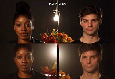 New Tiffen 4x4" Glimmer Glass (Grade/Denisty 5) Diffusion Filter - Image 1 of 4