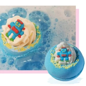 Bomb Cosmetics 160g Bath Bomb - ROBO BOMB - Picture 1 of 1
