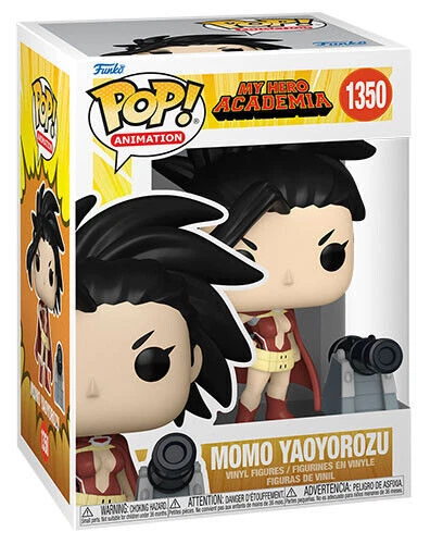 Funko Pop! Animation My Hero Academia (Season 5) - Momo Yaoyorozu Figura in Vinile