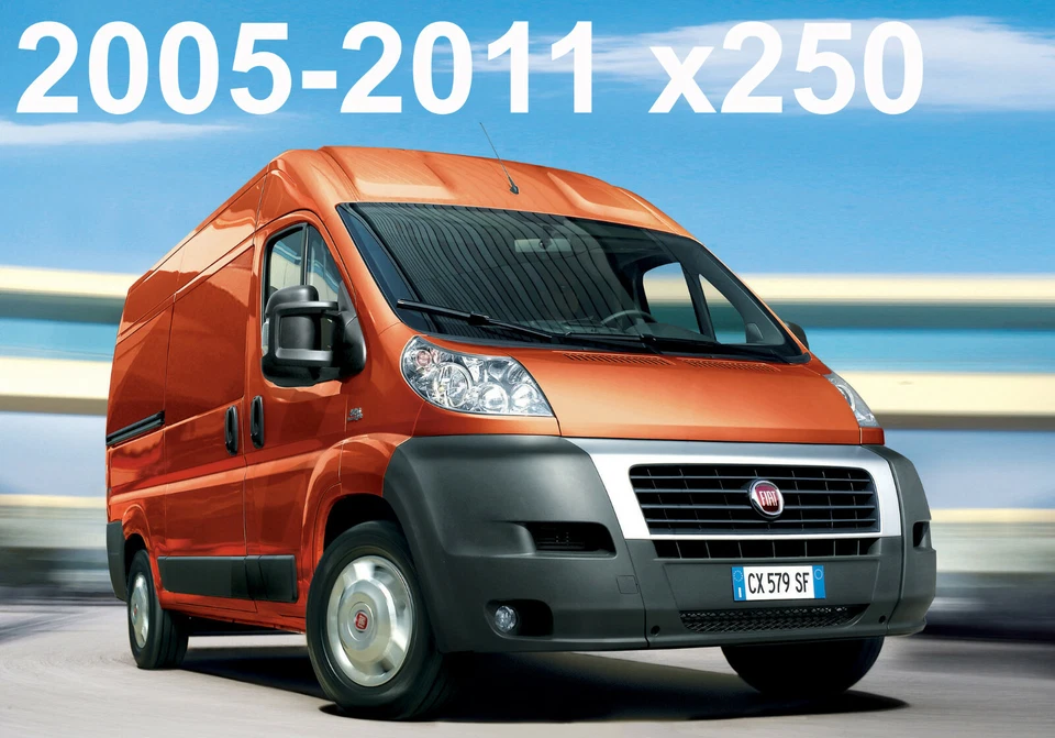 FIAT DUCATO X250 MANUEL D'ATELIER OU REPARATION SUR DVD PDF REPAIR FRANÇAIS