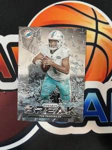2021 Prizm TUA TAGOVAILOA Break Insert #PB-3 Miami Dolphins - Bild 1 von 2