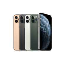 Apple iPhone 11 Pro Max 64GB 256GB 512GB desbloqueado todas as cores - Excelente