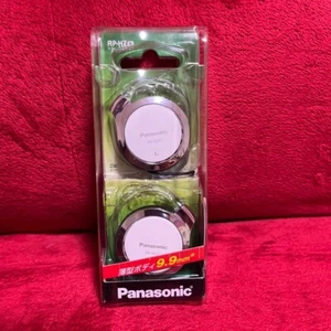 Panasonic Clip Earphone Headphone RP-HZ47-W White Earbud In Ear Surround Sound - Picture 1 of 10