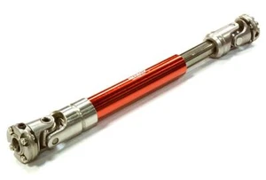 Machined Universal Drive Shaft 105-130mm for Custom 1/14 Semi-Tractor Truck - Picture 1 of 1