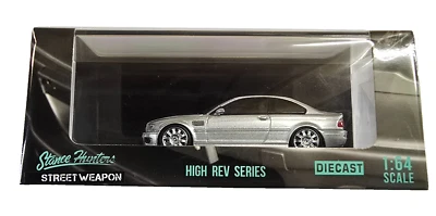 STREET WEAPON HUNTERS BMW M3 E46 SILBER 1 von WELTWEIT 299 limitierten Modellen