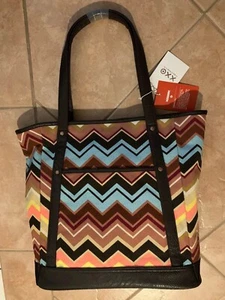 Missoni for Target Colore Zig Zag Large Tote Bag Handbag NEW - Picture 1 of 5