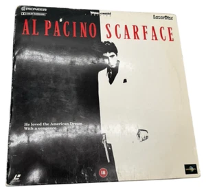Laserdisc vidéo film Scarface 1995 - Photo 1/2