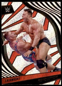 2022 PANINI REVOLUTION WWE LA KNIGHT #87 - Picture 1 of 2