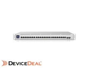 Ubiquiti Switch Enterprise 24x10GbE Ports, 2x 25G SFP28 Ports, Managed Layer 3 S - Foto 1 di 4