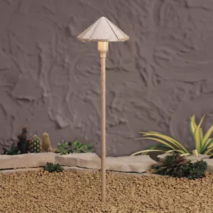 Kichler 15826BE Beach Landscape Path Light 12 Volt LED 4 Watt in 3000K - Picture 1 of 5