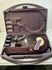 Suzuki Q-Chord QC-1 Digital Songcard Guitar Synthesizer W/ 3 Carts /Case/Cables - Picture 1 of 11