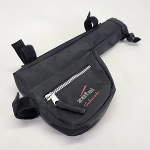 Paquete de cuadro de bicicleta Zefal Colorado bolsa de tubo soporte de bomba negro - Imagen 1 de 7