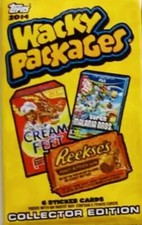 2014 Wacky Packages YEARLY Series 1 Complete Your Set U PICK 1st ANS12 Base