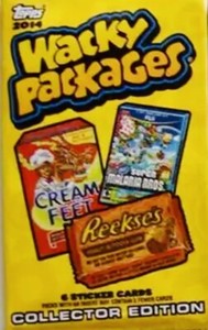2014 Wacky Packages YEARLY Series 1 Complete Your Set U PICK 1st ANS12 Base