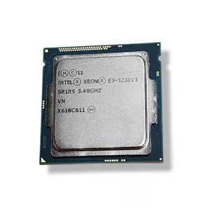 INTEL XEON E3-1231V3 SR1R5 3.40GHZ QUAD CORE FCLGA1150 CPU PROCESSOR (4619) - Picture 1 of 1