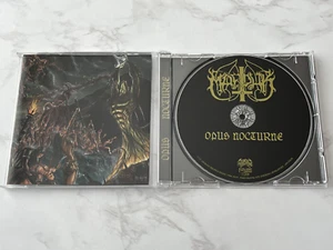 Marduk Opus Nocturne CD EU IMPORT! Osmose Productions OPCD028 Behemoth RARE! - Picture 1 of 4