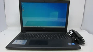 Dell Inspiron 15 3542 Laptop 1.9GHz i3-4030U 8GBRAM 500GB HD - Webcam - Win. 10 - Picture 1 of 18