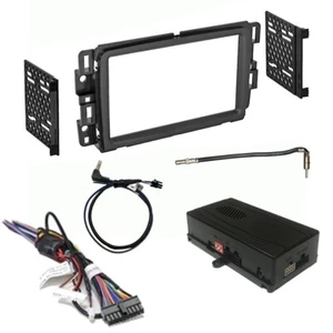 CRUX DKGM-16 ONSTAR RADIO REPLACEMENT DASH KIT FOR SELECT 2007-2017 GM VEHICLES - Picture 1 of 1