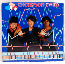 Thompson Twins – Doctor! Doctor! - 1984 Arista  7" 45 + Pic Sleeve NM F/Ship
