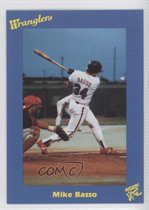 1989 Rock's Dugout Wichita Wranglers Champion Highlight Set Mike Basso #10