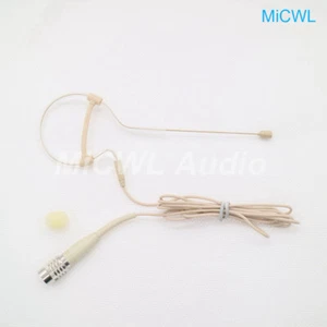 ear Hook Headset Microphone For Audio Technica Hanging Mic MiCWL ATW - Picture 1 of 6