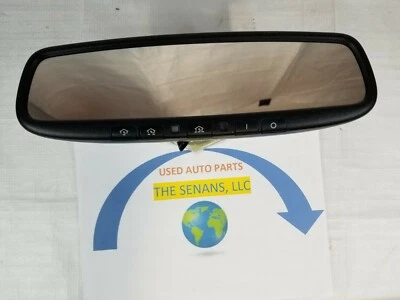 2009 Nissan Maxima rearview with home link - Image 1 of 4