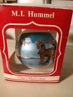 M.I. Hummel 1987 The Mail is Here Christmas tree Glass Ornament Vintage orig box