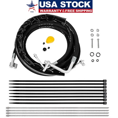 YSH34913 for 2015-2020 Chevy Tahoe, GMC Yukon Rear/Aux AC Line Set AC Hose Kit - Image 1 of 4