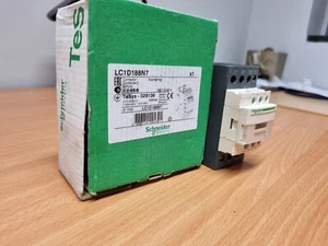 Schneider Tesys Telemecanique Contactor 415VAC 7.5kW LC1D188N7 NEW - Picture 1 of 6