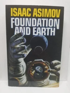 Foundation And Earth By Isaac Asimov, 1986, hardcover first edition, Excellent - Foto 1 di 4