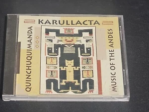 Quinchuquimanda Music of the Andes Karullacta CD 1993 - Picture 1 of 2