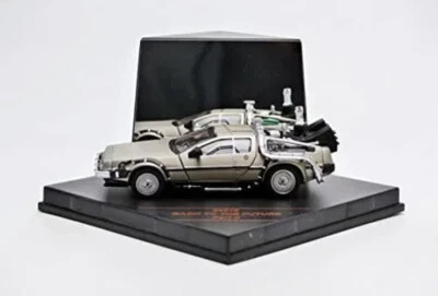 VITESSE DeLorean DMC Back To The Future Part II Time Machine 1/43 Diecast 24010 - Image 1 of 4