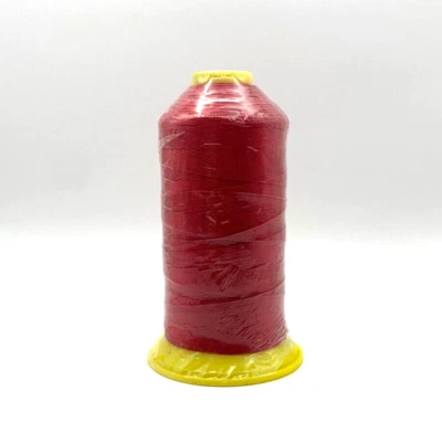 (750m) Tur-Mar Polyester Red Thread, TEX 250, Ticket 11 - Image 1 of 3