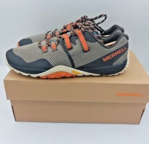 MERRELL TRAIL GLOVE 6 BELUGA MENS UK SIZE 7.5. S51A - Picture 1 of 9