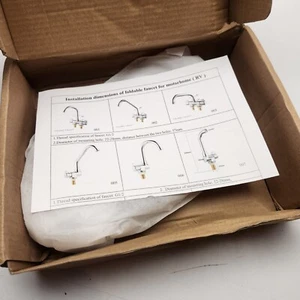 Water Faucet Kitchen Basins Hot/Cold Taps Foldable 360° Turning Faucet  - Picture 1 of 3