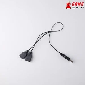 Game of Bricks USB Ports for LED Light Kits and LEGO® (2 in 1) - Bild 1 von 3