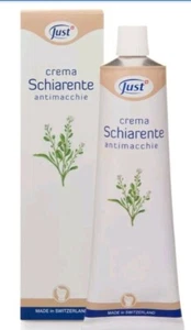 Crema Schiarente Just 100ml Anti Macchie, Antiage, Protezione Solare 15 - Foto 1 di 1