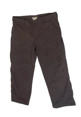 Pantalones ligeros de nailon para mujer Royal Robbins 14 marrón para senderismo Foto 1 de 4