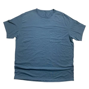 Lululemon Fundamental Pocket Tee Gym Yoga Loose Oversized Shirt Mens XL - Picture 1 of 7