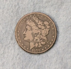 1879S Silver Liberty Dollar - Picture 1 of 4