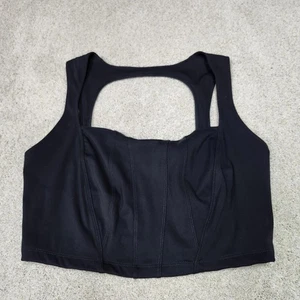 Kimberly C Top Damen Schwarz Ärmellos Größe L Neu mit Etikett - Bild 1 von 7