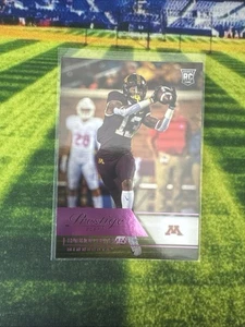 2021 Panini Chronicles Draft PRESTIGE PINK PARALLEL Rashod Bateman RC90 - Bild 1 von 2
