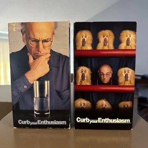 Curb Your Enthusiasm VHS Emmy Consideration Tape Outstanding Comedy Lot HBO - Picture 1 of 2