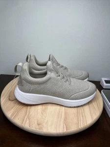 Peter Millar Tellustride Sneaker Shoes Men’s Size 8.5 Stone Golf MS24EF90 NEW - Picture 1 of 6