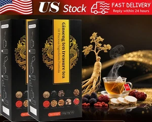 Ginseng six treasure tea , Kidney tea ,liver tea , red date tea , kidney health - Picture 1 of 22