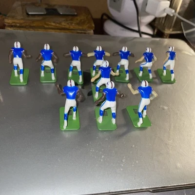 Tudor Electric Football Buffalo Bills Dark Jersey SH Logo Haiti Repro - Image 1 of 4