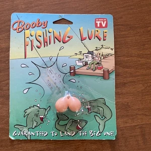 Vintage Booby Fishing Lure - Picture 1 of 4