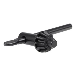 Bohrfutterschlüssel 9mm, 11 Zähne passend für 1/4" Bohrfutter, 9mm Kopf, schwarz - Bild 1 von 3