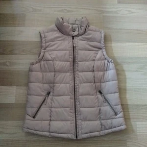 Damenweste Jacke  Weste ohne Ärmel beige Gr. 42 Steppweste Biaggini  Topp - Bild 1 von 12