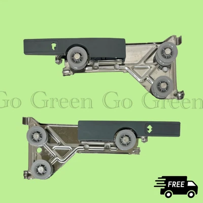 Bosch SHXM88Z75N/01 Dishwasher Upper Rack Rail-Pull Outs P/N 12005415 649460